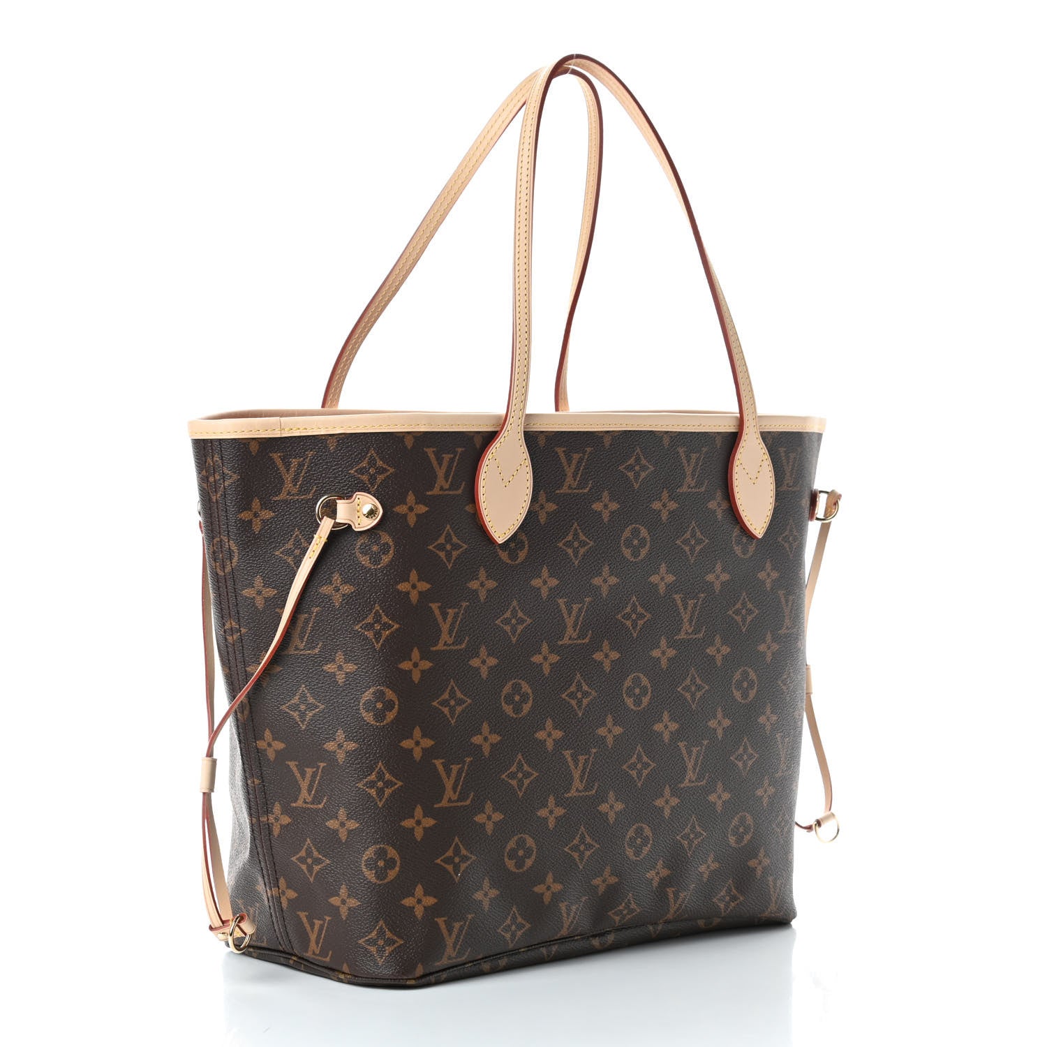 Louis Vuitton Monogram Neo Neverfull MM Cherry 3 of 14