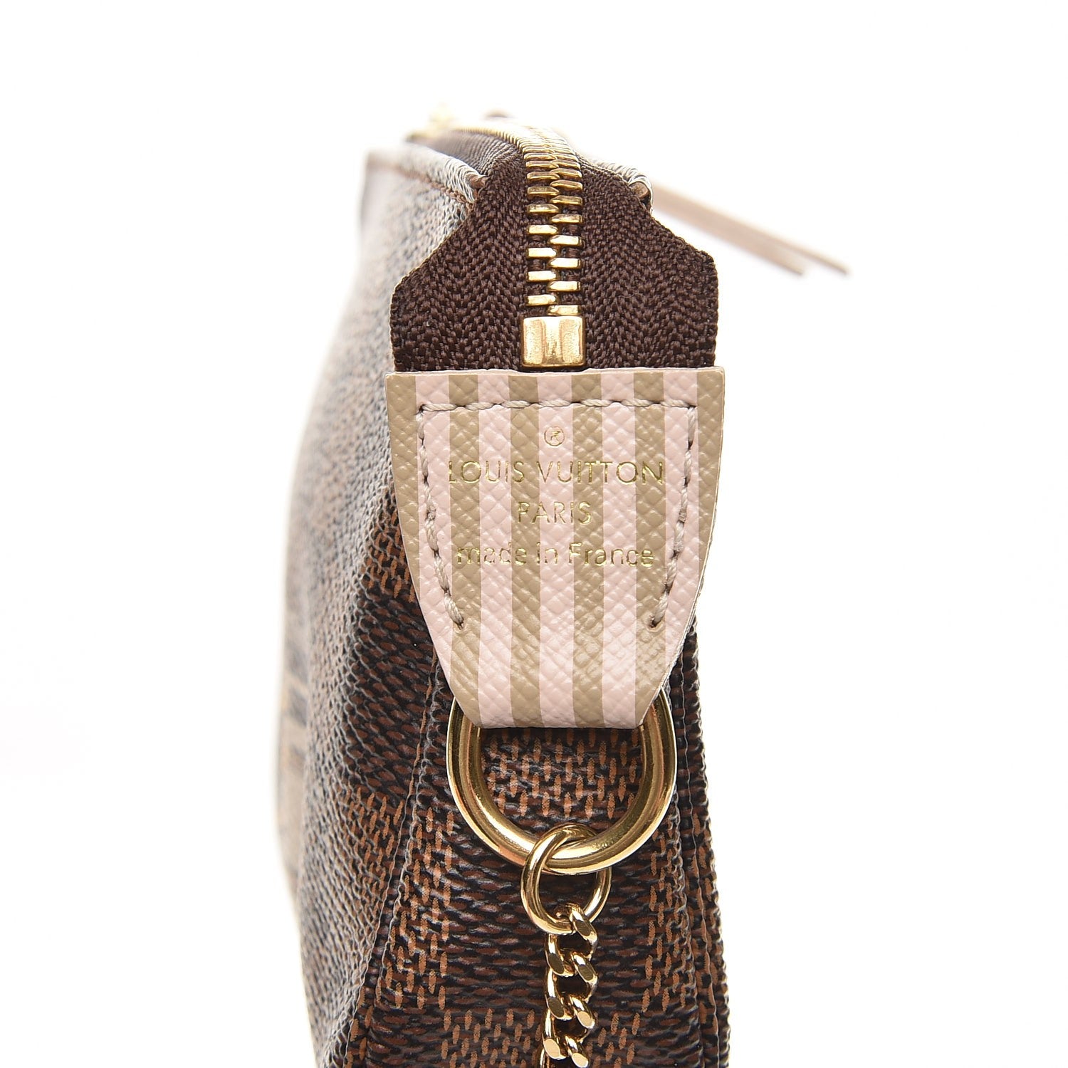 Louis Vuitton Damier Ebene Trunks and Locks Mini Pochette Accessories 6 of 8