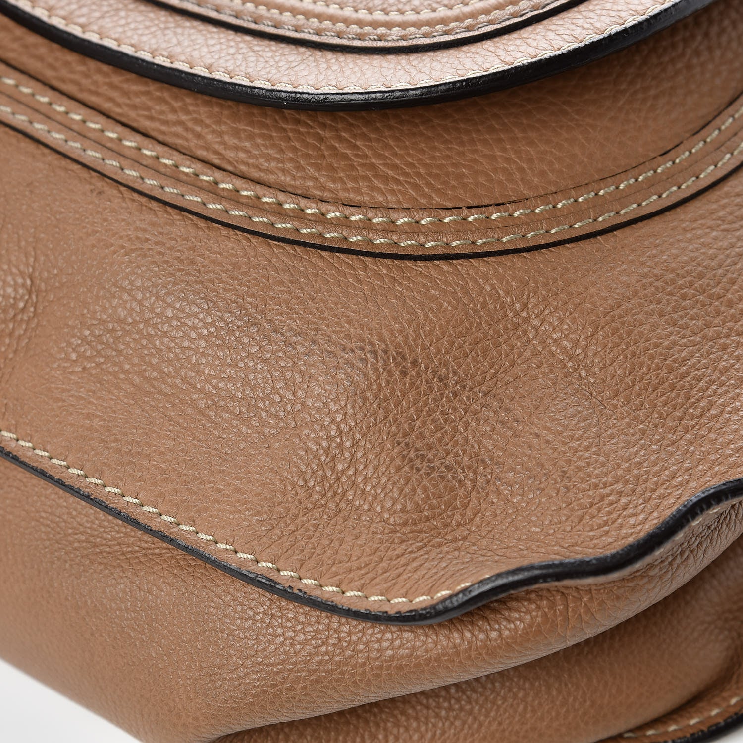 Chloe Calfskin Large Marcie Satchel Nut 10 of 10