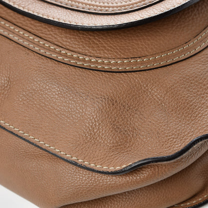 Chloe Calfskin Large Marcie Satchel Nut 10 of 10