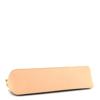 Louis Vuitton Catogram Elizabeth Pouch Orange Marron 4 of 11