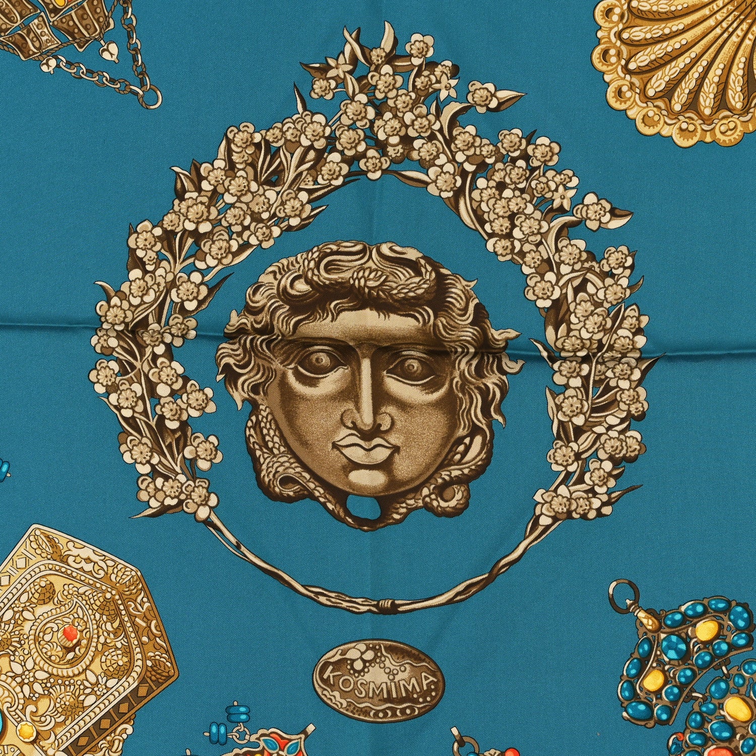 Hermes Silk Kosmima Scarf 90 2 of 4
