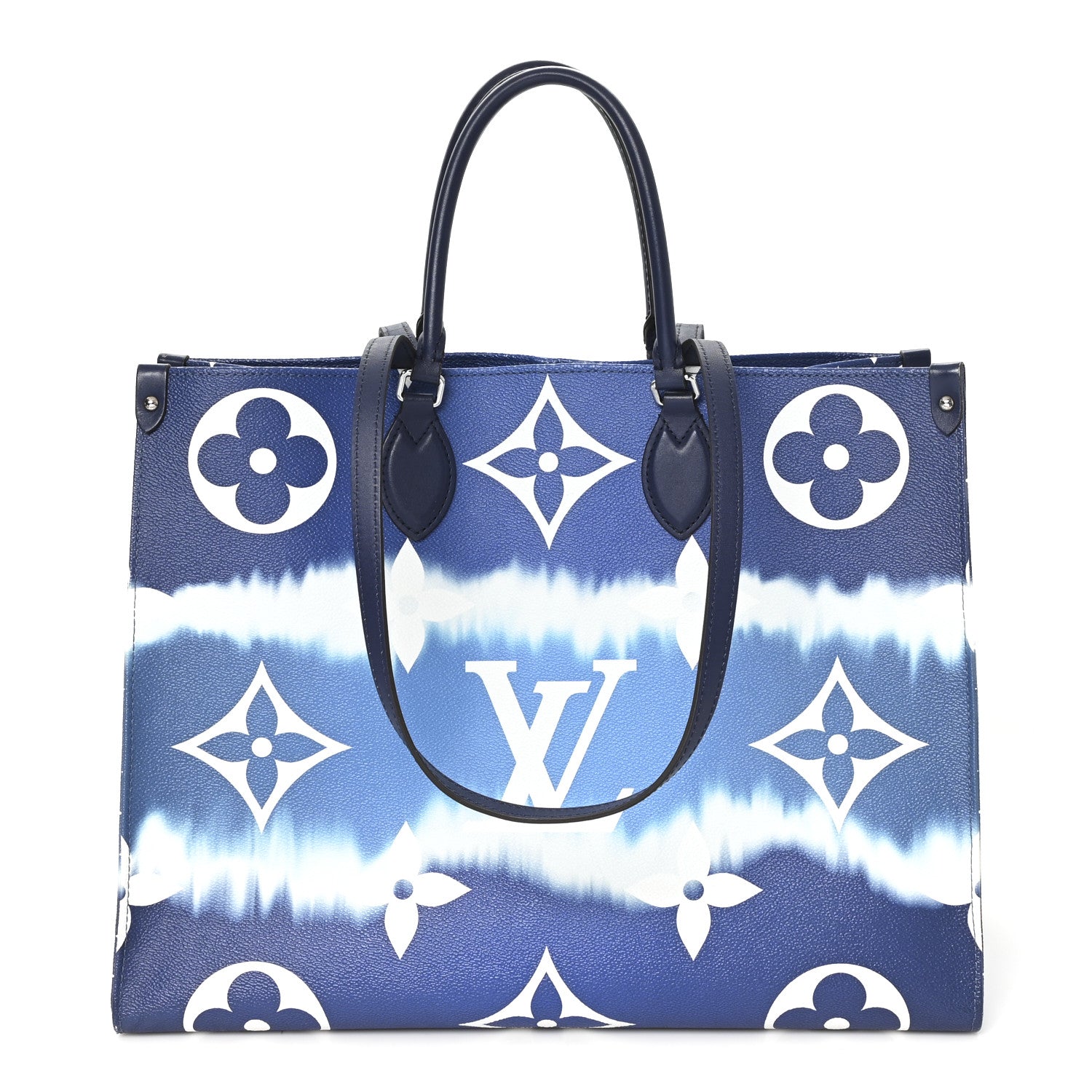 Louis Vuitton Monogram Escale Onthego GM Blue 1 of 9