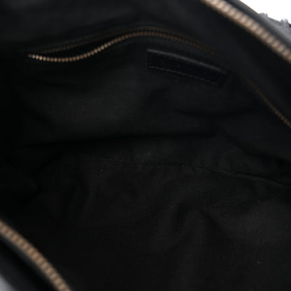 Balenciaga Agneau Arena Classic Hardware Le City First Bag Black 6 of 11