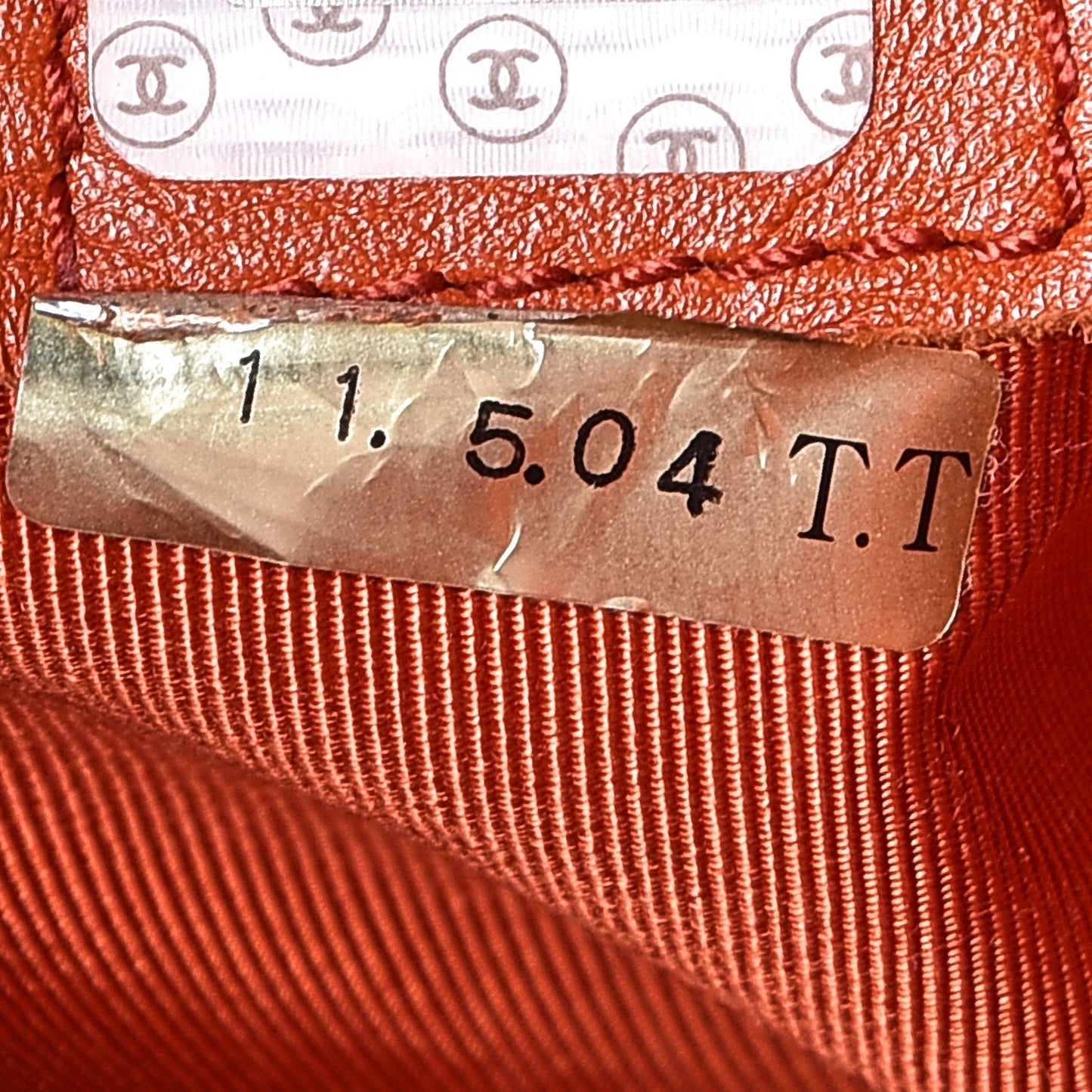 Caviar Zip Top Tote Red