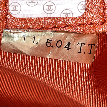 Chanel Caviar Zip Top Tote Red 8 of 24