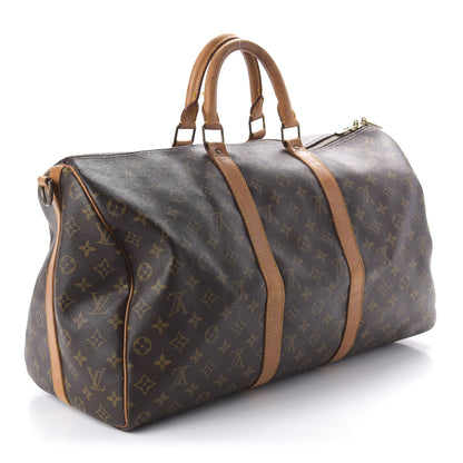 Louis Vuitton Monogram Keepall 50 2 of 14