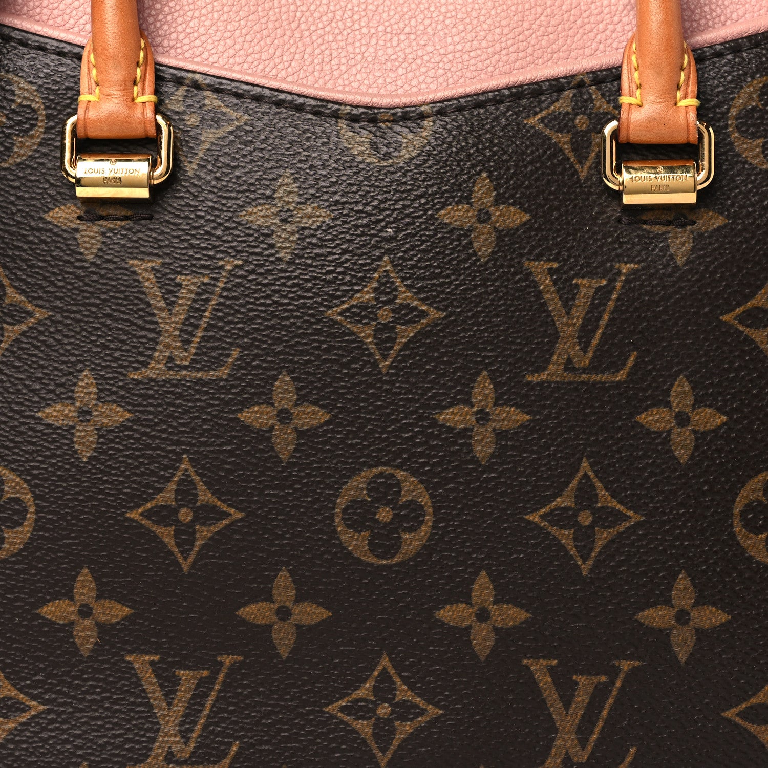 Louis Vuitton Monogram Pallas BB Rose Ballerine 7 of 12