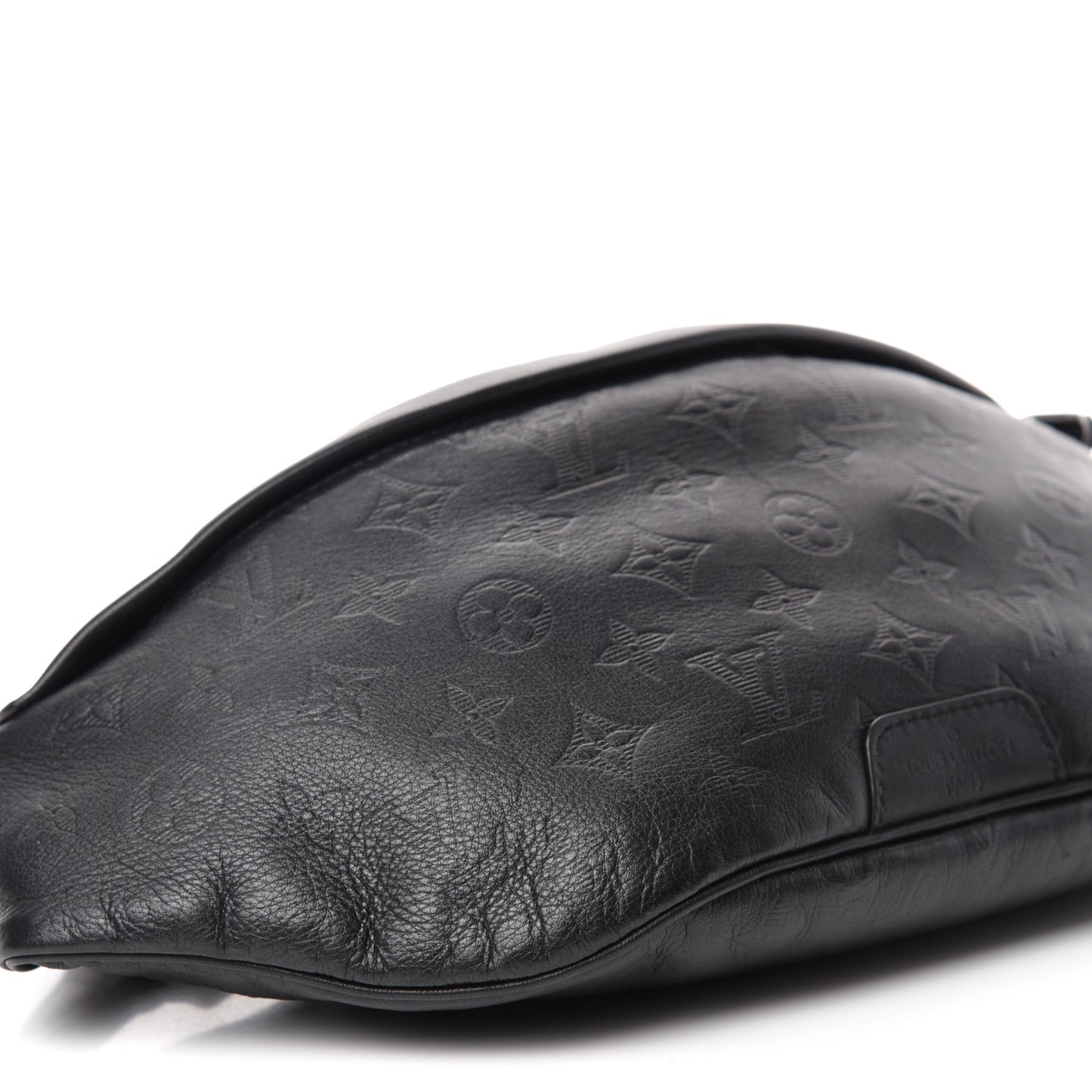 Calfskin Monogram Shadow Discovery Bumbag Black