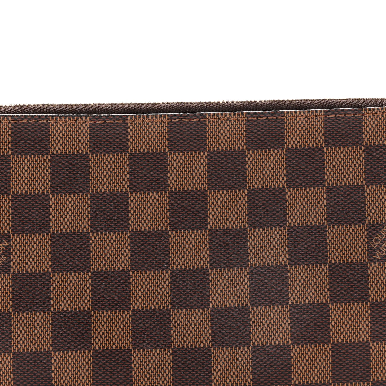 Louis Vuitton Damier Ebene Pochette Accessories NM 8 of 10