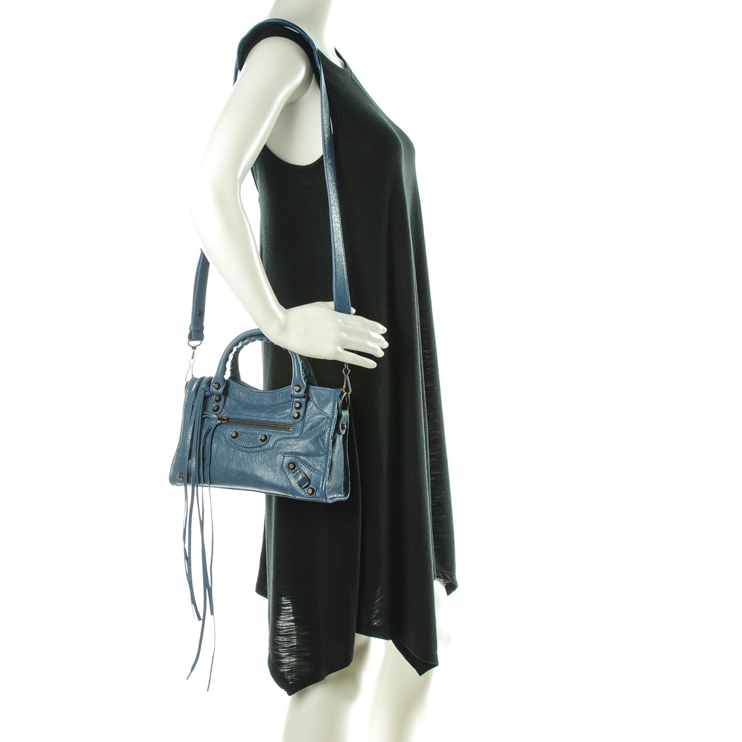 Agneau Classic Hardware Mini City Bleu Persan