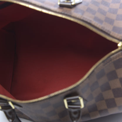 Louis Vuitton Damier Ebene Speedy Bandouliere 35 5 of 12