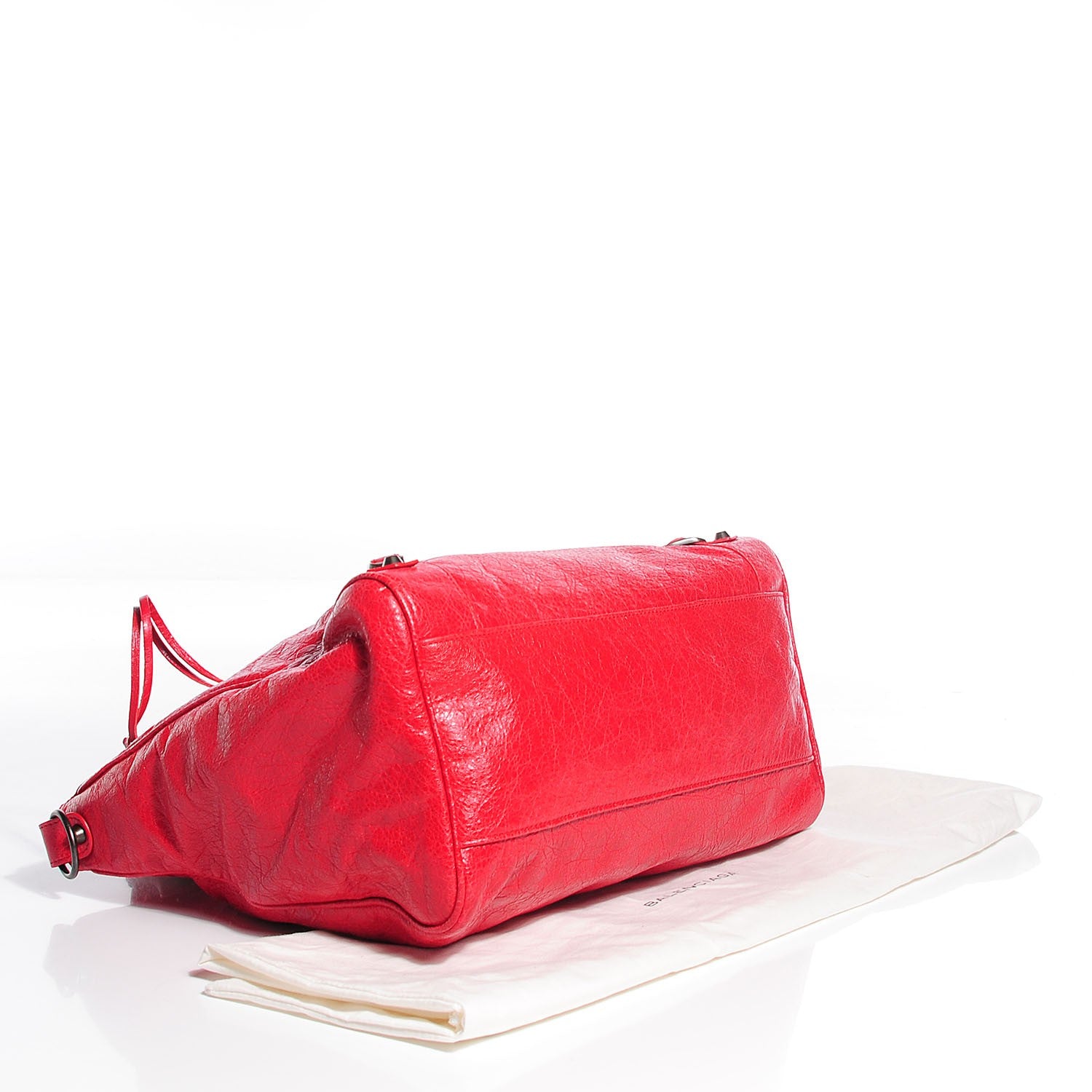 Balenciaga Agneau Classic Hardware Velo Rouge Cardinal 4 of 13