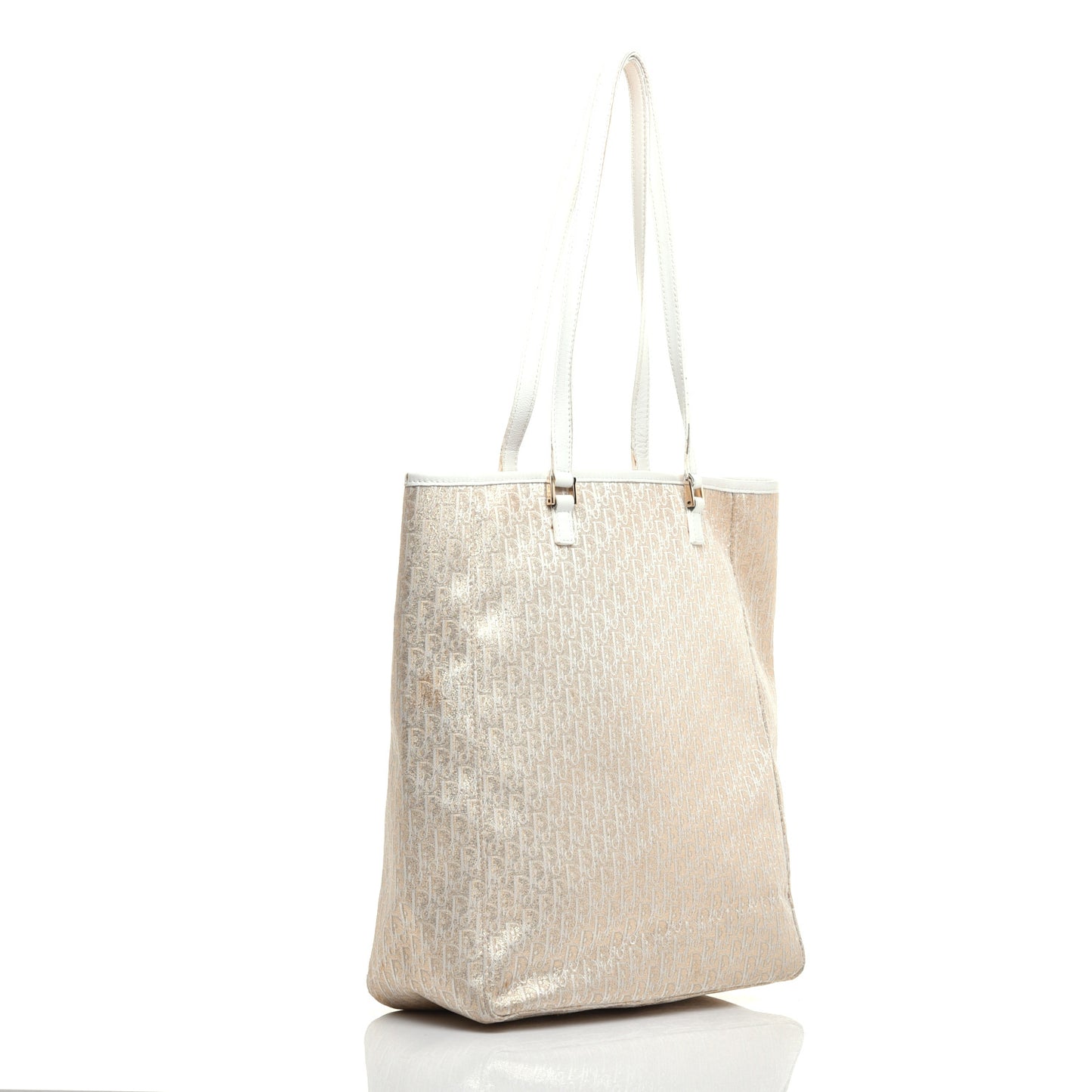Monogram Tote White