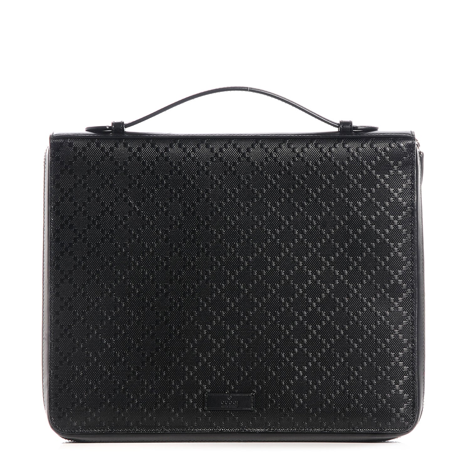 Diamante Leather IPad Case Black