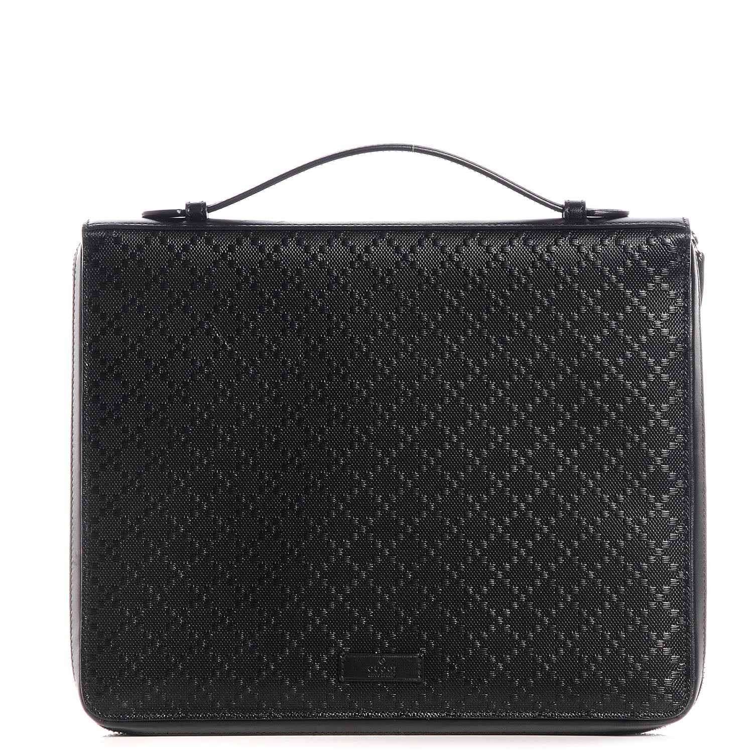 Gucci Diamante Leather IPad Case Black 1 of 14