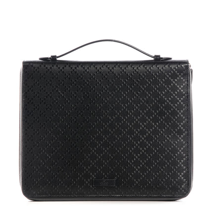 Gucci Diamante Leather IPad Case Black 1 of 14