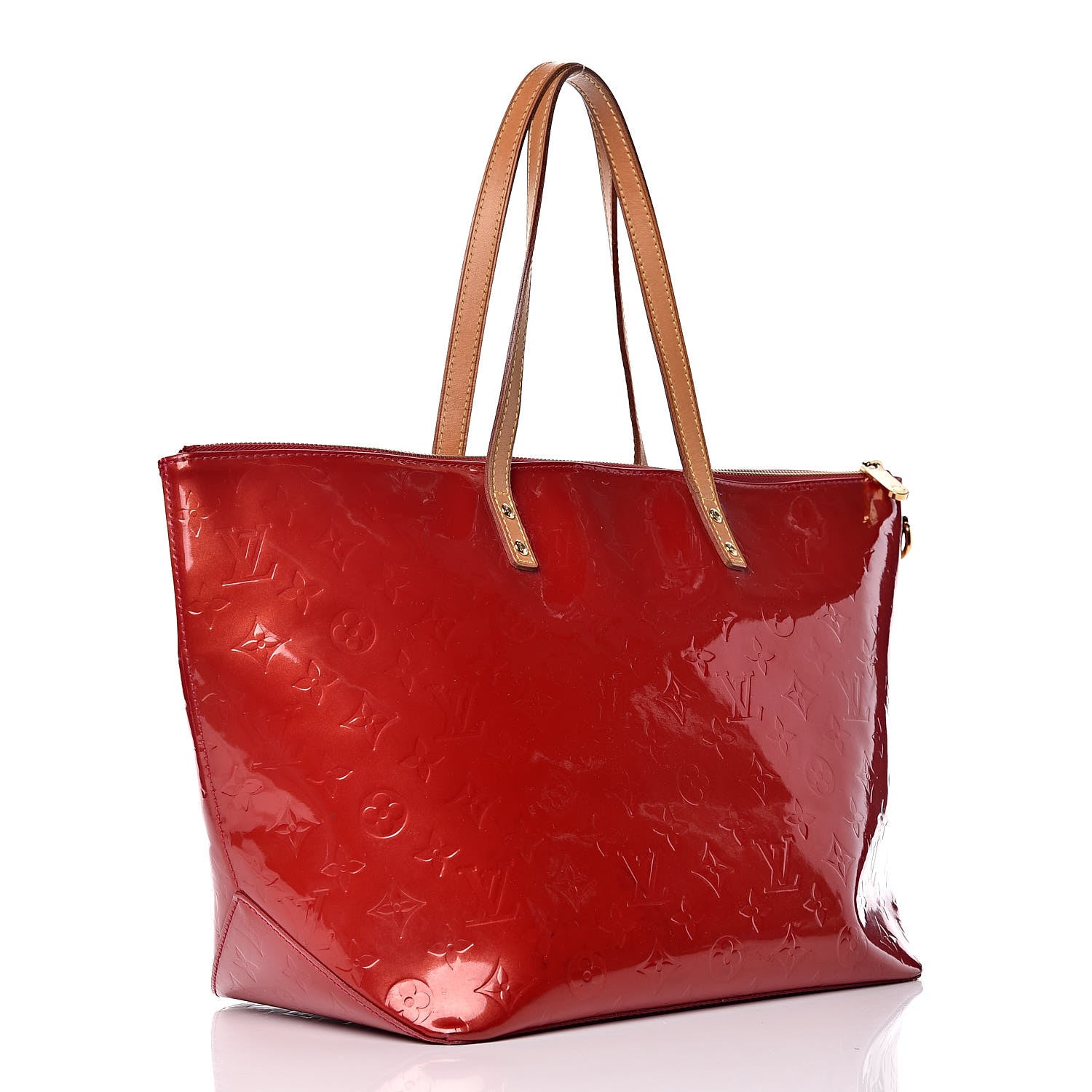 Louis Vuitton Vernis Bellevue GM Pomme D'Amour 3 of 14