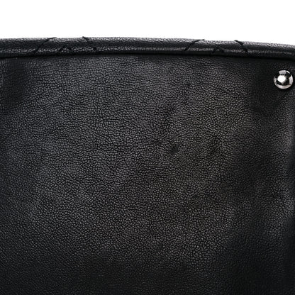 Chanel Calfskin Small Diamond Stitch Tote Black 15 of 18