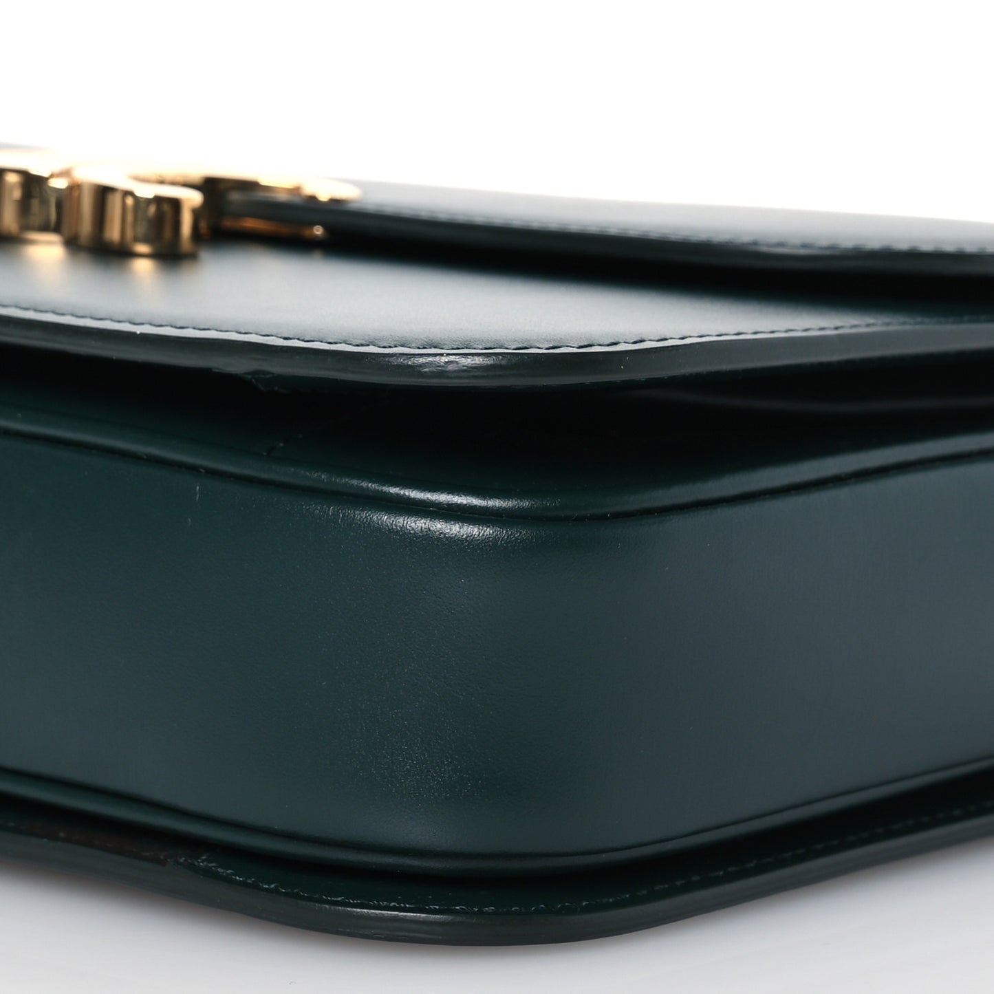 Shiny Calfskin Medium Triomphe Amazone