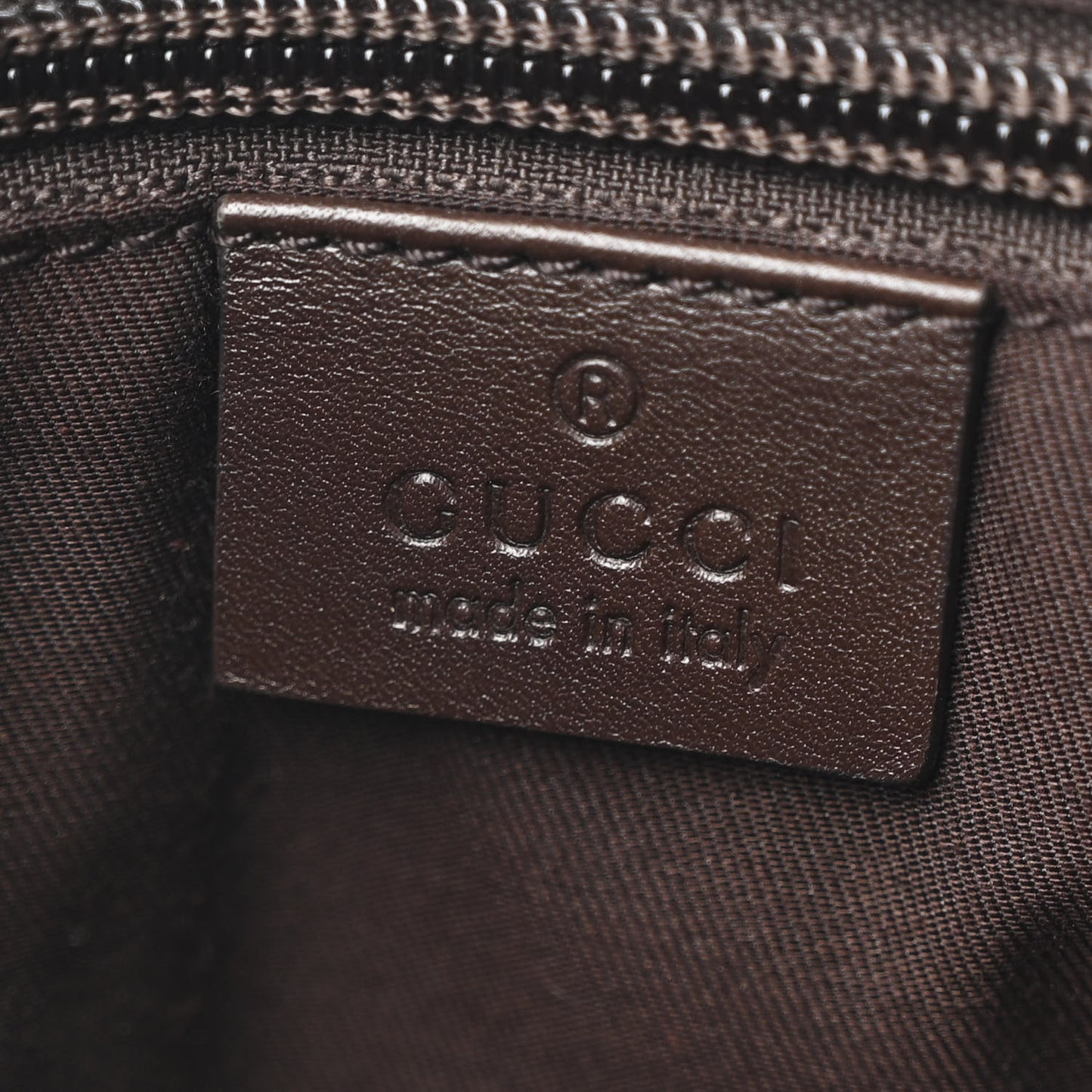 Monogram Calfskin Perforated Medium Flat Messenger Bag Dark Brown