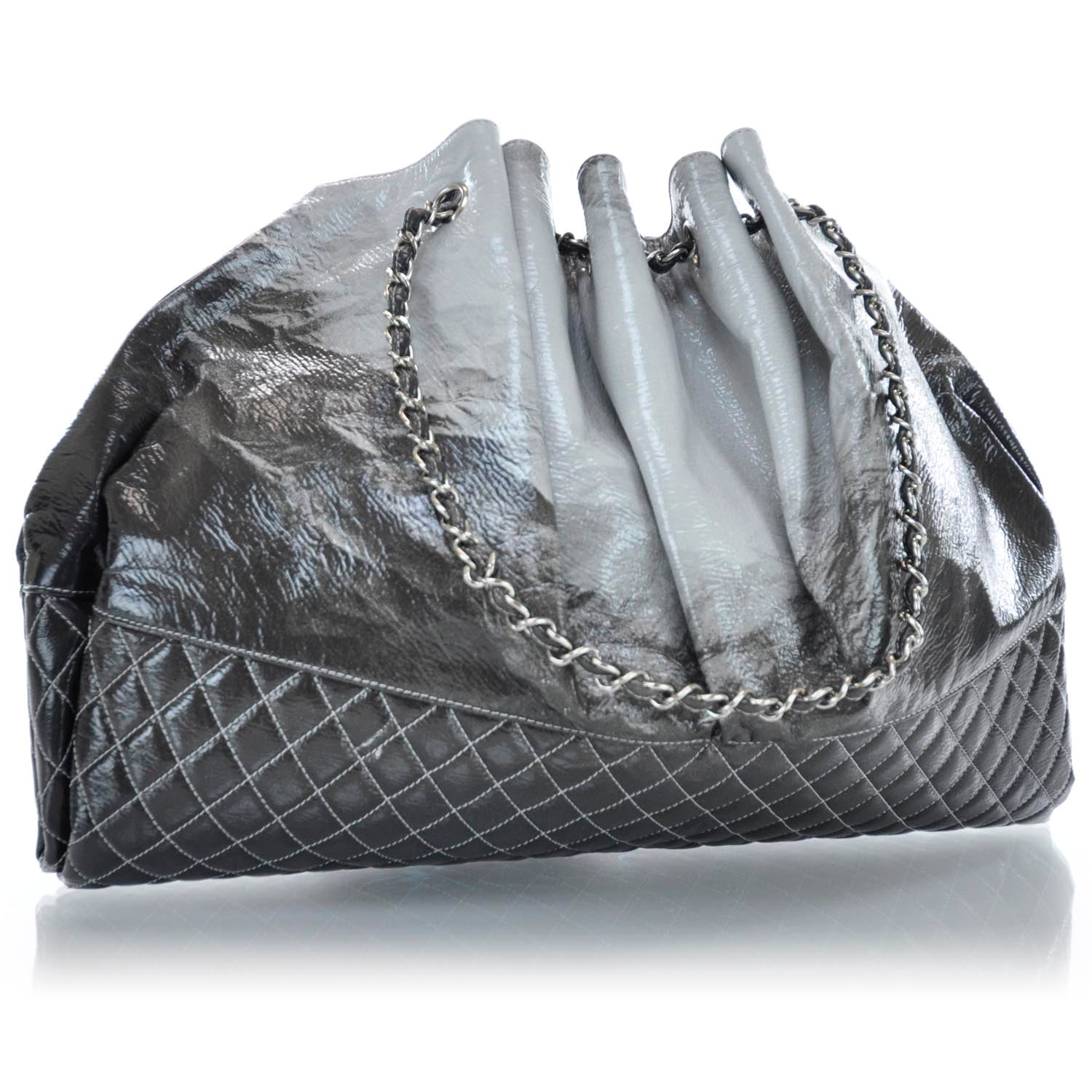 Chanel Patent Melrose Degrade Tote 3 of 9