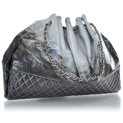 Chanel Patent Melrose Degrade Tote 3 of 9