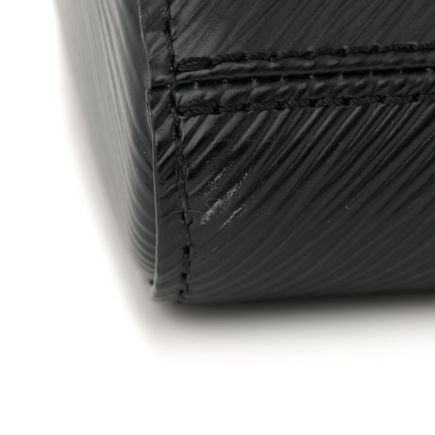 Epi Twist Shoulder Bag MM Black