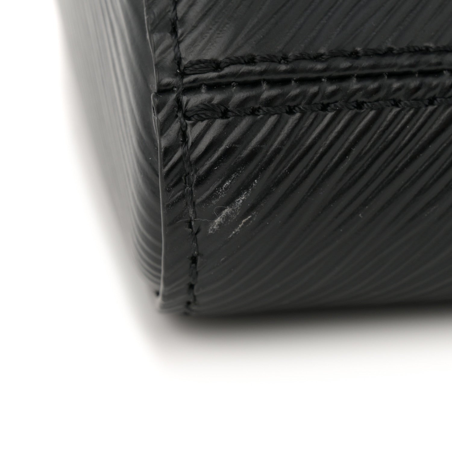 Louis Vuitton Epi Twist Shoulder Bag MM Black 12 of 13