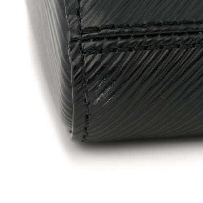 Louis Vuitton Epi Twist Shoulder Bag MM Black 12 of 13