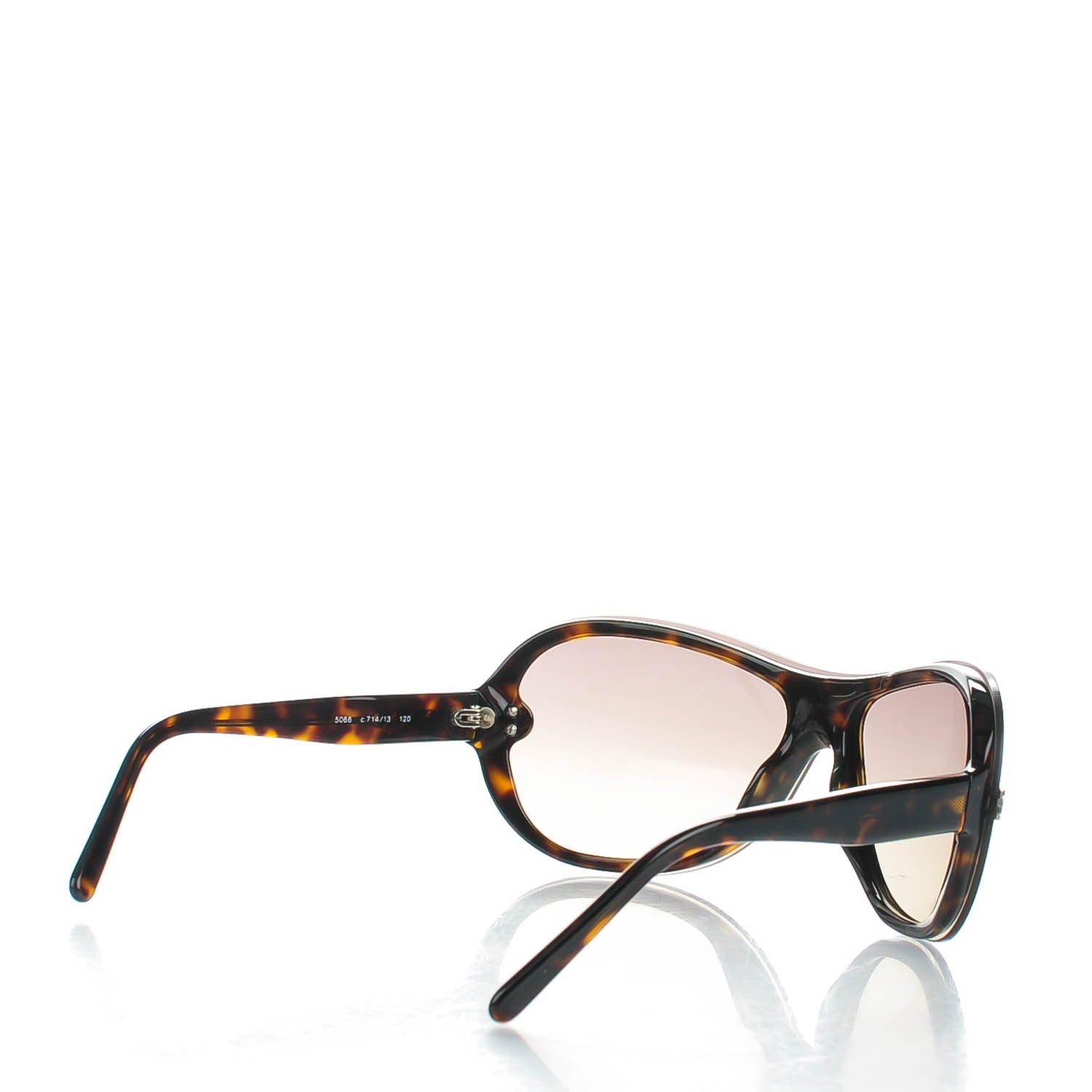 Chanel CC Logo Sunglasses 5066 Tortoise 2 of 5