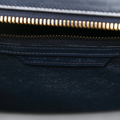 Celine Goatskin Smooth Calfskin Micro Tri-Color Luggage Firefly 6 of 21
