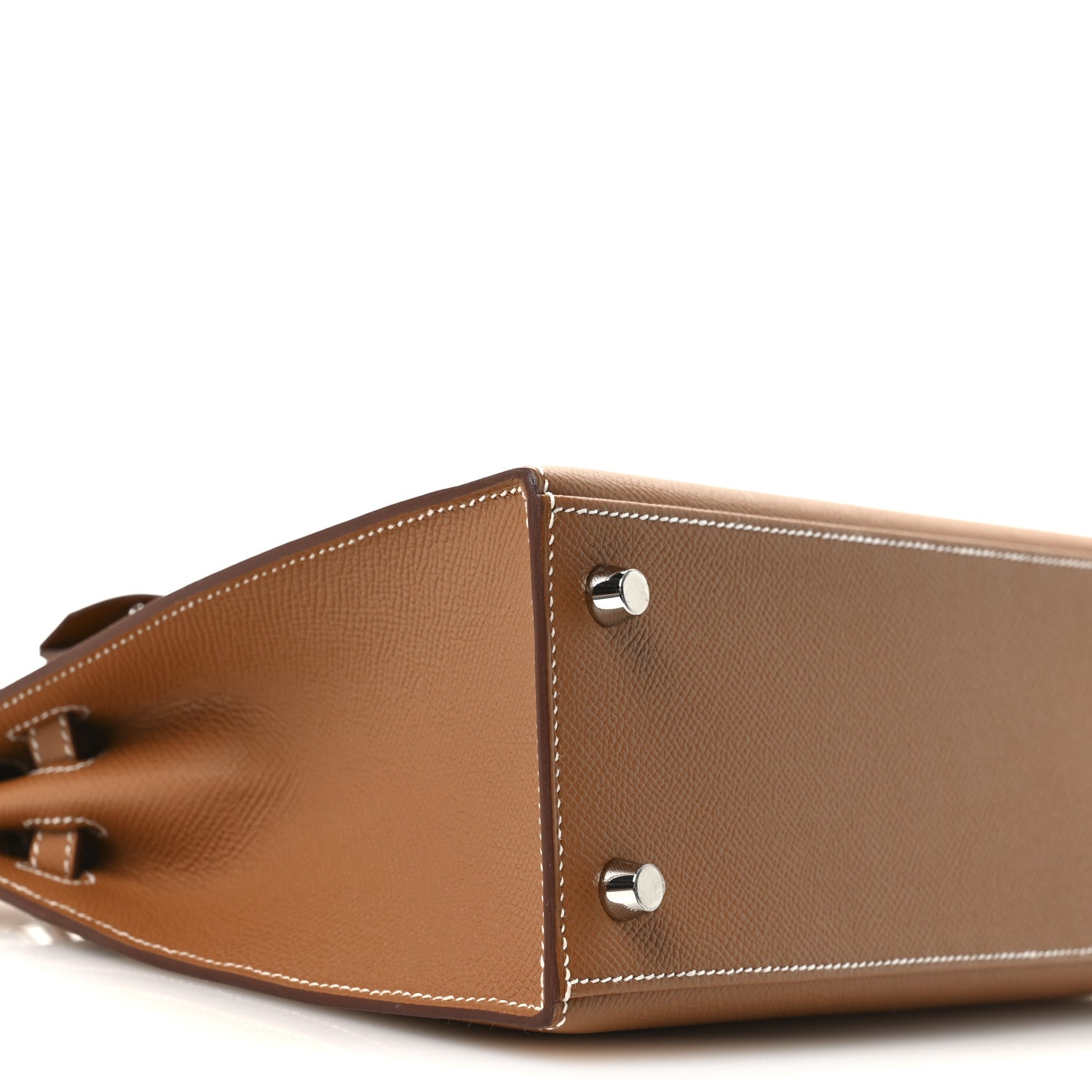 Hermes Epsom Kelly Sellier 25 Gold 9 of 11