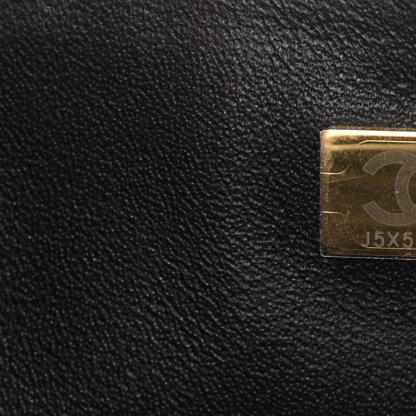 Lambskin Quilted Mini Rectangular Flap Black