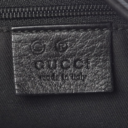 Gucci Monogram Classic Ring Small Hobo Black 6 of 7