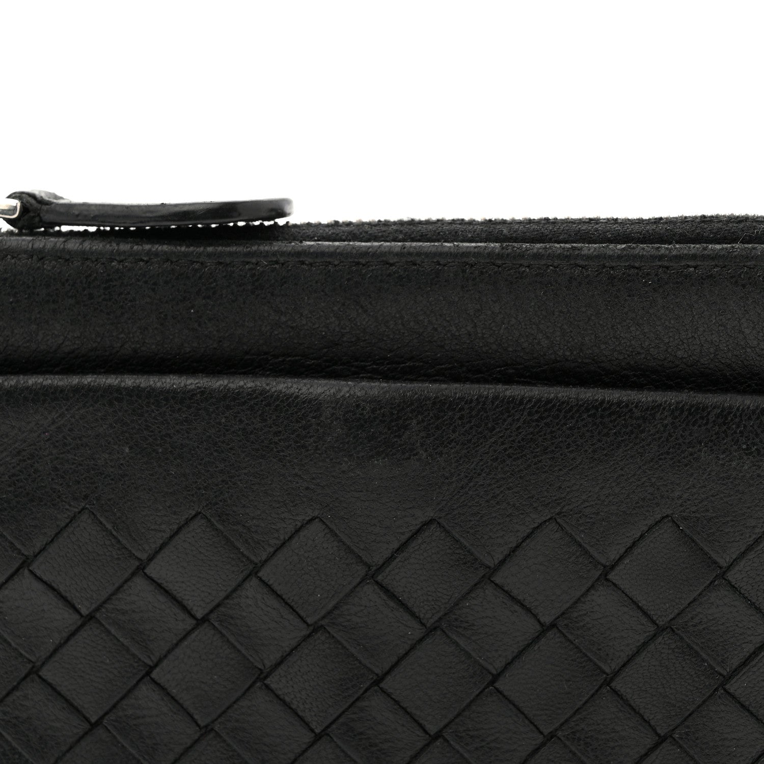 Bottega Veneta Nappa Intrecciato Key Holder Black 7 of 8