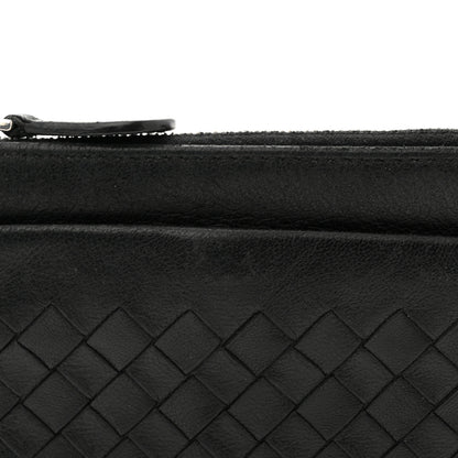 Bottega Veneta Nappa Intrecciato Key Holder Black 7 of 8