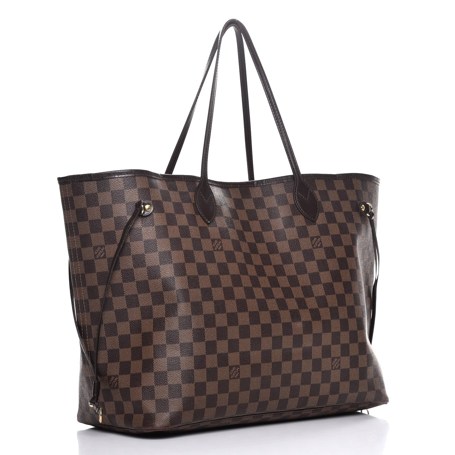 Louis Vuitton Damier Ebene Neverfull GM 3 of 12