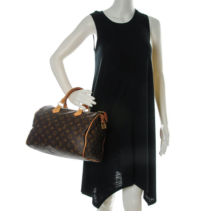 Louis Vuitton Monogram Speedy 30 2 of 8