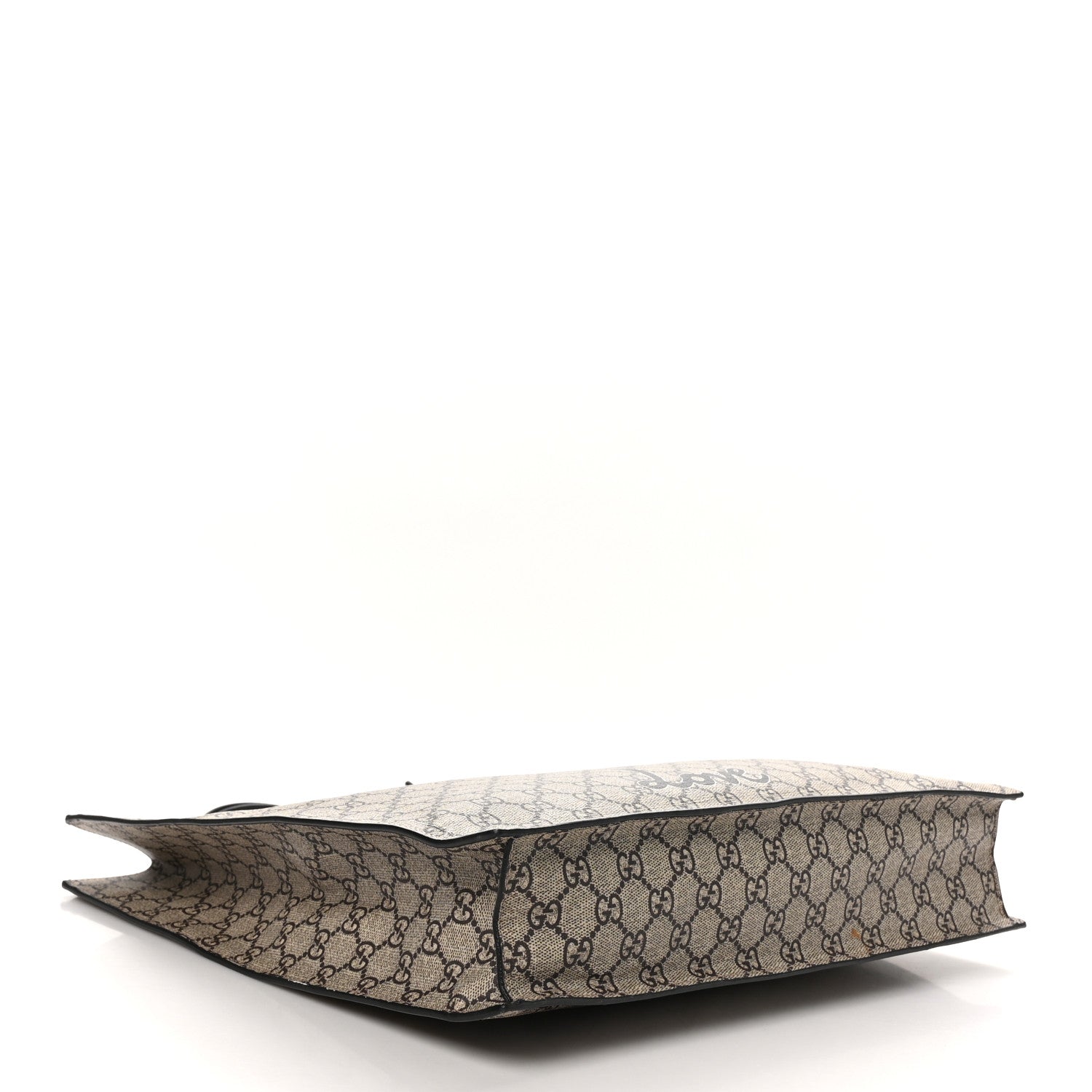 Gucci GG Supreme Monogram Blind for Love Vertical Tote 4 of 10