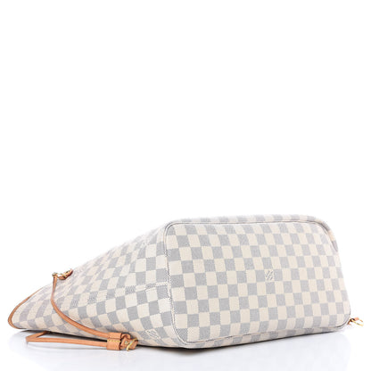 Louis Vuitton Damier Azur Neo Neverfull MM 4 of 21