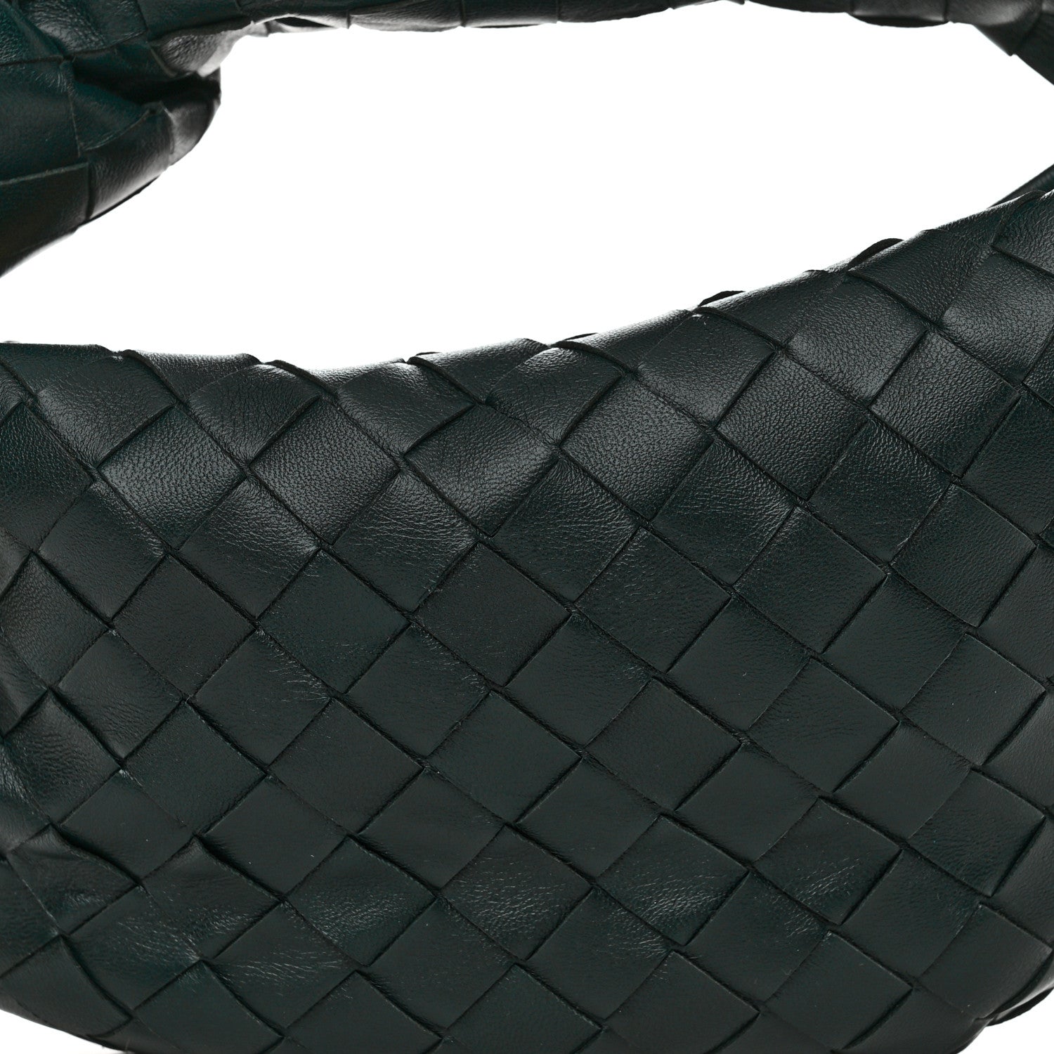 Bottega Veneta Nappa Intrecciato Mini Jodie Dark Moss 8 of 10