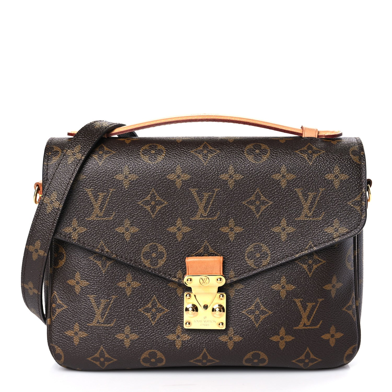 Louis Vuitton Monogram Pochette Metis 1 of 8