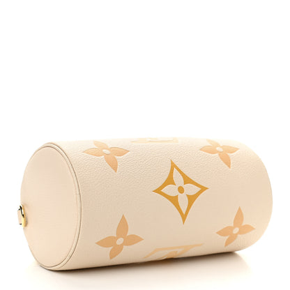 Louis Vuitton Empreinte Monogram Giant By The Pool Papillon BB Cream Saffron 3 of 8