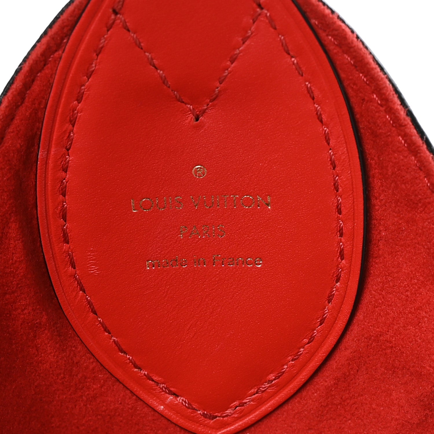 Louis Vuitton Monogram Flower Hobo Coquelicot 6 of 8