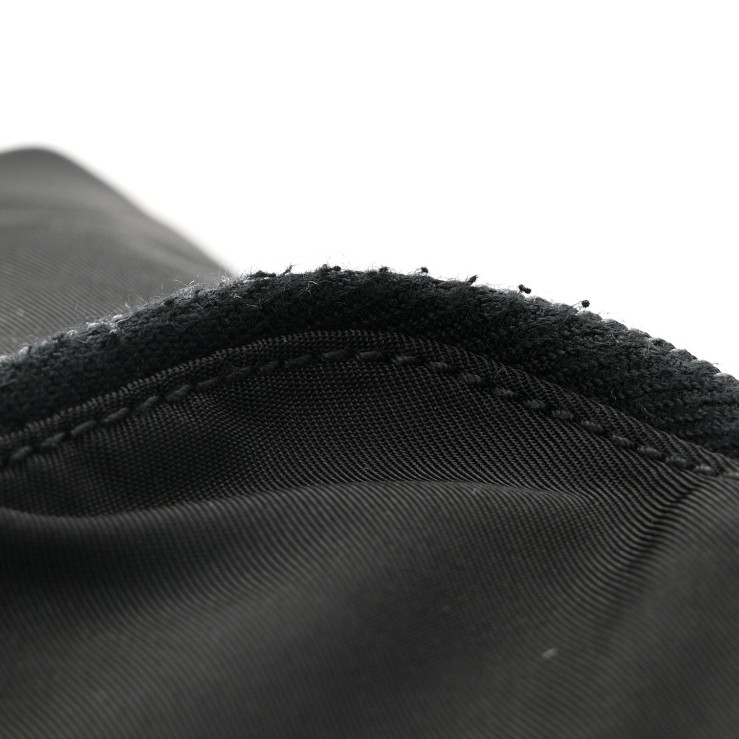 Tessuto Nylon Vela Cinch Backpack Black