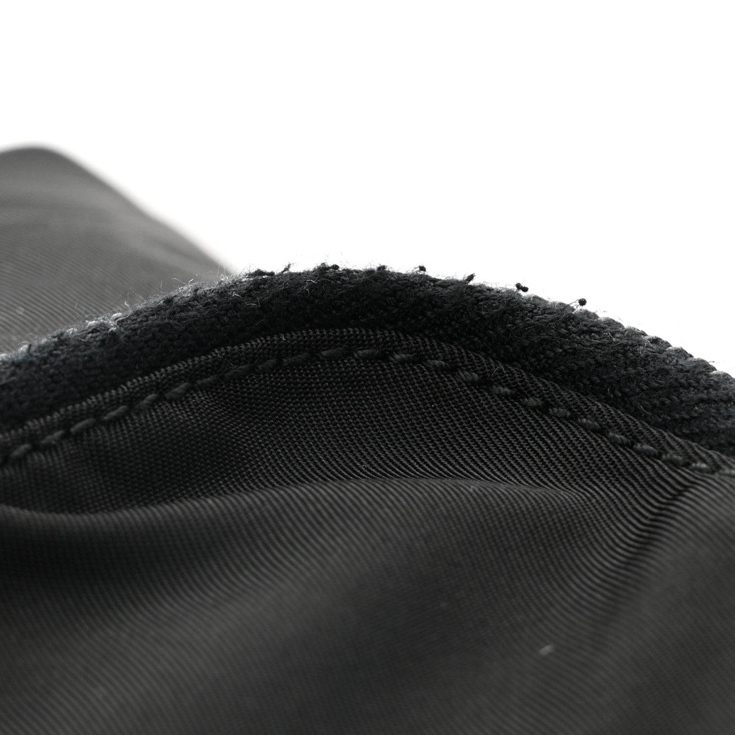 Prada Tessuto Nylon Vela Cinch Backpack Black 9 of 9