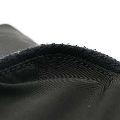 Prada Tessuto Nylon Vela Cinch Backpack Black 9 of 9