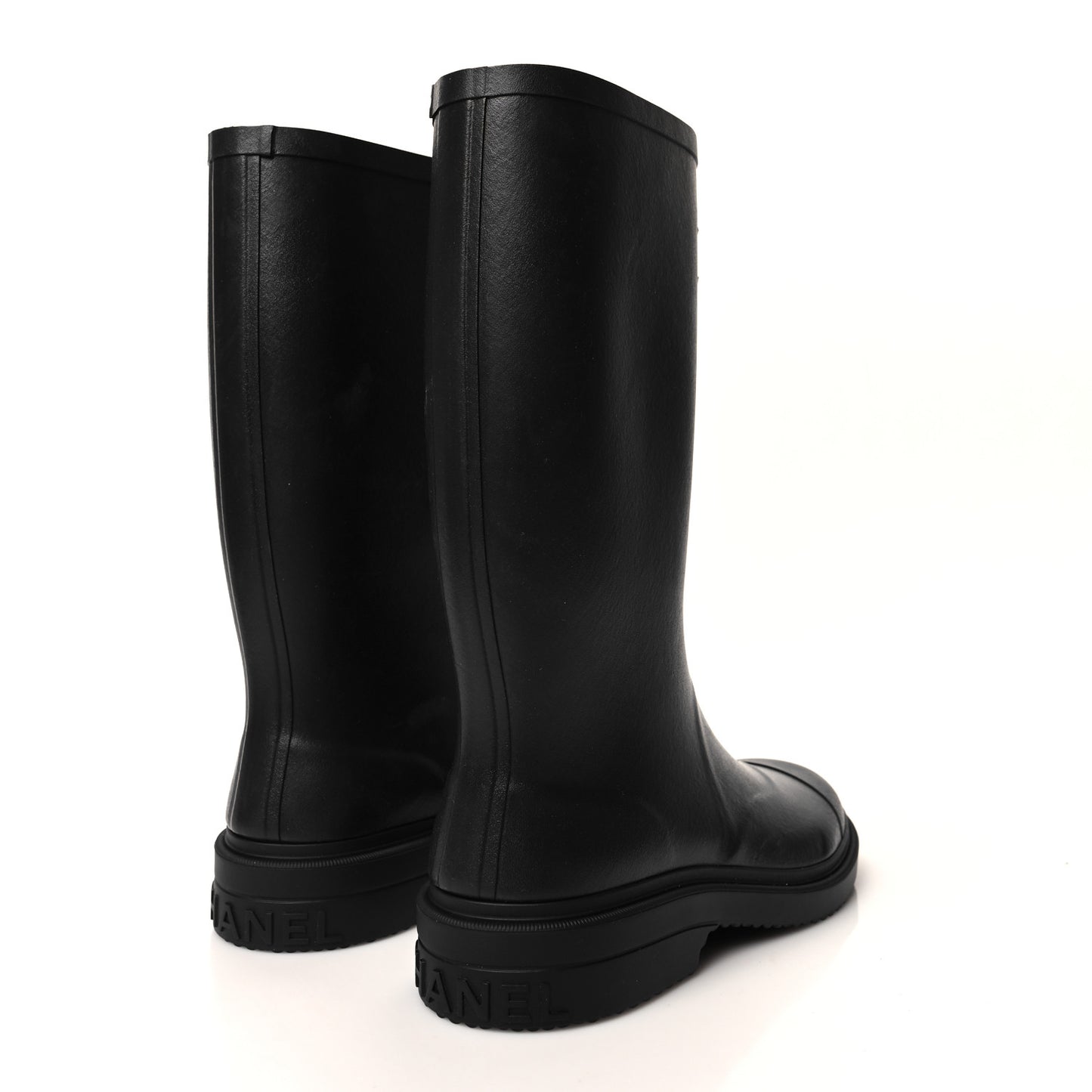 Caoutchouk CC High Boots 41 Black