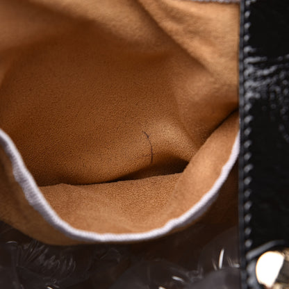 Jimmy Choo Patent Lola Oversized Tote Black 10 of 11